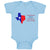 Baby Clothes Wasn'T Born in Texas but Got Here Fast Baby Bodysuits Cotton