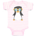 Baby Clothes Cute Nerd Duck Hunting Baby Bodysuits Boy & Girl Cotton