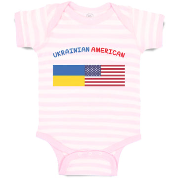 Baby Clothes Ukrainian American Baby Bodysuits Boy & Girl Newborn Clothes Cotton