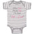 Baby Clothes When God Made Me He Said Ta Da! Style B Christian Baby Bodysuits