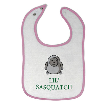 Cloth Bibs for Babies Lil' Sasquatch Baby Accessories Burp Cloths Cotton