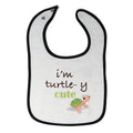 Cloth Bibs for Babies I'M Turtle Y Cute Animals Woodland Baby Accessories Cotton