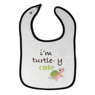 Cloth Bibs for Babies I'M Turtle Y Cute Animals Woodland Baby Accessories Cotton