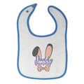 Cloth Bibs for Babies Daddy Bunny Baby Accessories Burp Cloths Cotton