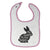 Cloth Bibs for Babies The Bunny Is My Bestie Baby Accessories Burp Cloths Cotton - Cute Rascals