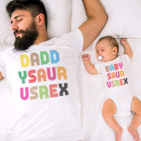 Daddy Saur Usrex T Rex Dinosaur - Baby Saur Usrex