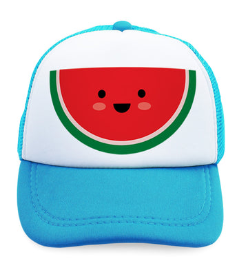 Kids Trucker Hats Watermelon Boys Hats & Girls Hats Baseball Cap Cotton