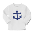 Baby Clothes Anchor Sailing Purple Boy & Girl Clothes Cotton