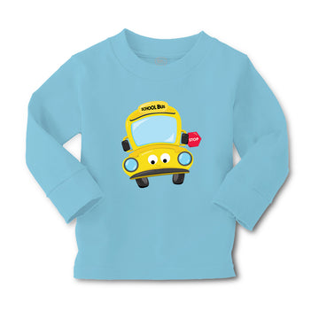 Baby Clothes School Bus 2 Boy & Girl Clothes Cotton