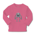 Baby Clothes Robot Robotics Engineering Heater Cartoon Boy & Girl Clothes Cotton