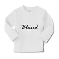 Baby Clothes Blessed Religious Christian Boy & Girl Clothes Cotton