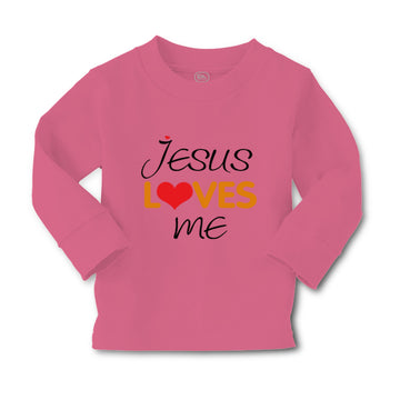 Baby Clothes Jesus Loves Me Christian Jesus God Boy & Girl Clothes Cotton
