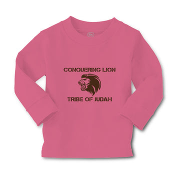 Baby Clothes Conquering Lion Tribe of Judah Christian Jesus God Cotton