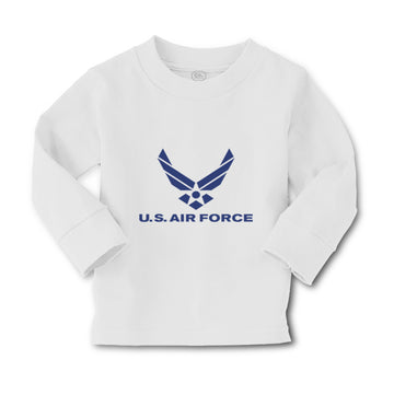 Baby Clothes U.S Air Force Boy & Girl Clothes Cotton