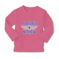 Baby Clothes Air Force Nephew Aunt Uncle Boy & Girl Clothes Cotton