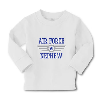 Baby Clothes Air Force Nephew Aunt Uncle Boy & Girl Clothes Cotton