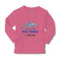 Baby Clothes Proud of My Air Force Uncle Boy & Girl Clothes Cotton