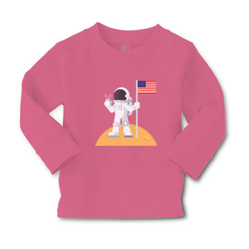 Baby Clothes Astronaut- Spaceship - Nature Planets & Space Boy & Girl Clothes
