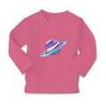 Baby Clothes Saturn Purple Nature Planets & Space Boy & Girl Clothes Cotton