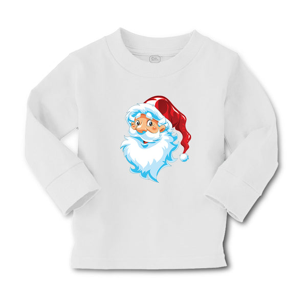 Baby Clothes Santa Clause Head Holidays and Occasions Christmas Cotton - Cute Rascals