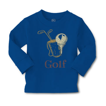 Baby Clothes Golf Golf Golfing Boy & Girl Clothes Cotton