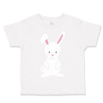 Toddler Clothes Easter Bunny White 3 Toddler Shirt Baby Clothes Cotton