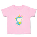 Toddler Girl Clothes Owl Unicorn Toddler Shirt Baby Clothes Cotton