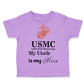 Toddler Clothes Usmc My Uncle Is My Hero Toddler Shirt Baby Clothes Cotton