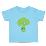 Toddler Clothes Broccoli Food and Beverages Vegetables Toddler Shirt Cotton
