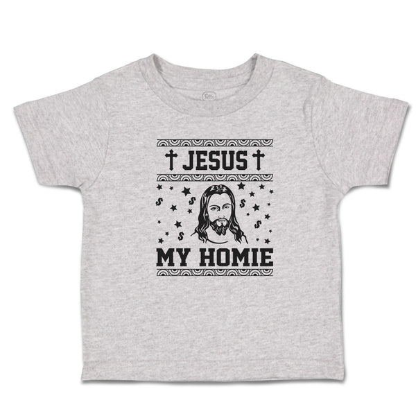 Toddler Clothes Jesus My Homie Toddler Shirt Baby Clothes Cotton