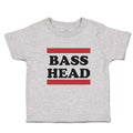 Cute Toddler Clothes Bass Head Toddler Shirt Baby Clothes Cotton