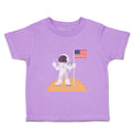 Toddler Clothes Astronaut- Spaceship - Nature Planets & Space Toddler Shirt