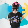 Toddler Clothes Rainbow Clouds Stars Toddler Shirt Baby Clothes Cotton