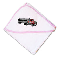 Baby Hooded Towel Tanker Embroidery Kids Bath Robe Cotton - Cute Rascals