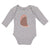 Long Sleeve Bodysuit Baby Horror Animated Shark Jaw with Sharp Toothlike Cotton - Cute Rascals