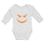 Long Sleeve Bodysuit Baby Saints Day Halloween Face Mask Celebration Cotton