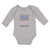 Long Sleeve Bodysuit Baby Pink Fa Lalala Mingo Walking Seamless Cotton