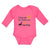 Long Sleeve Bodysuit Baby I'M Proof Daddy Isn'T Hunting Turkey Deer Cotton