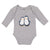 Long Sleeve Bodysuit Baby Aquatic Twin Penguins Flightless Birds Cotton - Cute Rascals