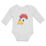 Rooster with Sharp Beak Domesticated Fowl