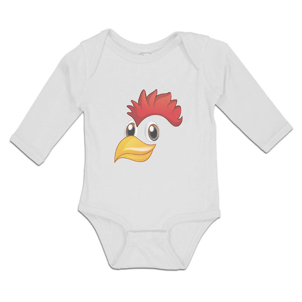 Rooster with Sharp Beak Domesticated Fowl