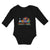 Long Sleeve Bodysuit Baby Animated Dino Girls Jurassic Park Boy & Girl Clothes - Cute Rascals