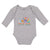 Long Sleeve Bodysuit Baby Animated Dino Girls Jurassic Park Boy & Girl Clothes - Cute Rascals