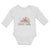 Long Sleeve Bodysuit Baby Animated Dino Girls Jurassic Park Boy & Girl Clothes - Cute Rascals