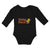 Long Sleeve Bodysuit Baby Duckling Baby Duck Aquatic Bird with Beak Cotton - Cute Rascals