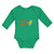 Long Sleeve Bodysuit Baby Duckling Baby Duck Aquatic Bird with Beak Cotton - Cute Rascals