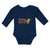 Long Sleeve Bodysuit Baby Duckling Baby Duck Aquatic Bird with Beak Cotton - Cute Rascals