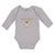 Long Sleeve Bodysuit Baby Chicken Guess What Question Mark Domesticated Fowl - Cute Rascals