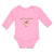 Long Sleeve Bodysuit Baby Chicken Guess What Question Mark Domesticated Fowl - Cute Rascals