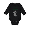 Long Sleeve Bodysuit Baby Baby Hippopotamus Hip Hip Hooray Hippo Cotton